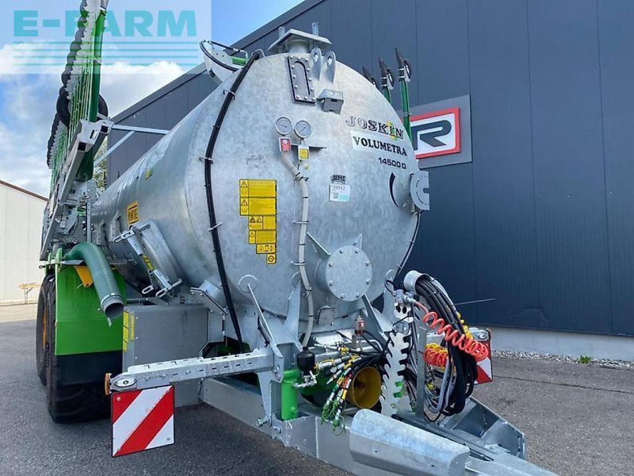 Joskin volumetra 14500 d - Mēslošanas tehnika: foto 3 Joskin volumetra 14500 d - Mēslošanas tehnika: foto 3