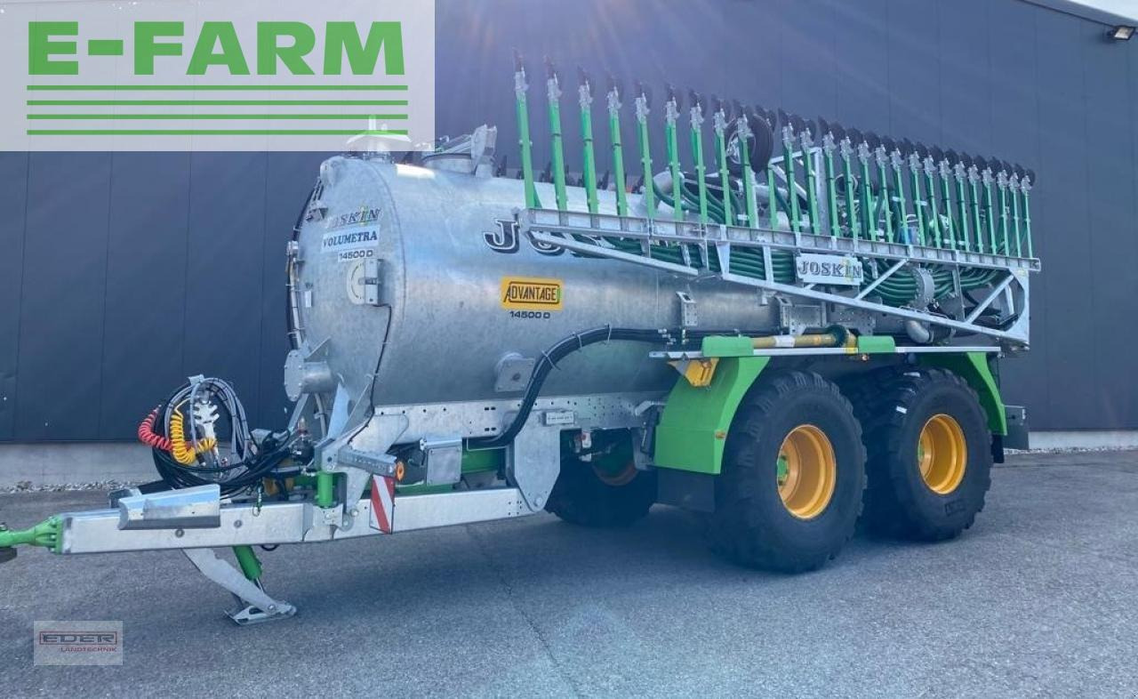 Šķidrmēslu muca Joskin volumetra 14500 d: foto 10