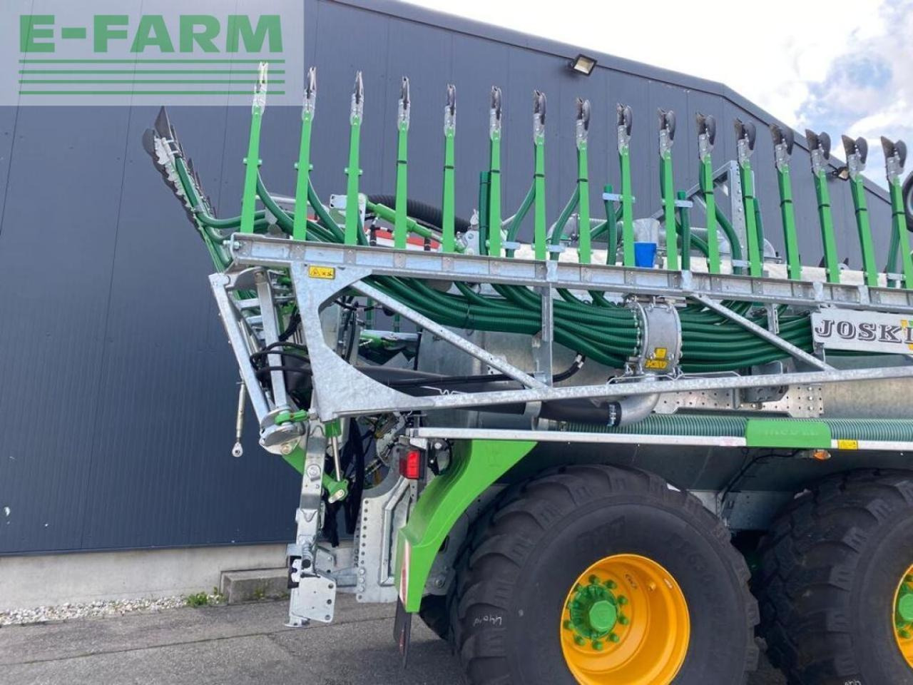 Joskin volumetra 14500 d - Šķidrmēslu muca: foto 5 Joskin volumetra 14500 d - Šķidrmēslu muca: foto 5
