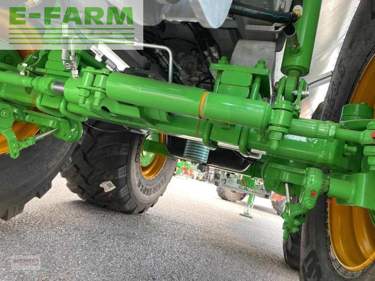 Šķidrmēslu muca Joskin volumetra 14500 d: foto 6