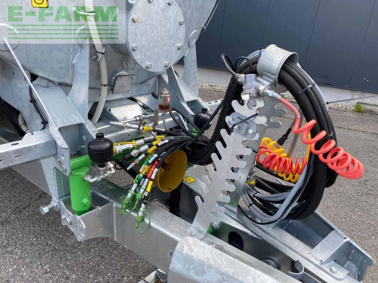 Joskin volumetra 14500 d - Šķidrmēslu muca: foto 4 Joskin volumetra 14500 d - Šķidrmēslu muca: foto 4
