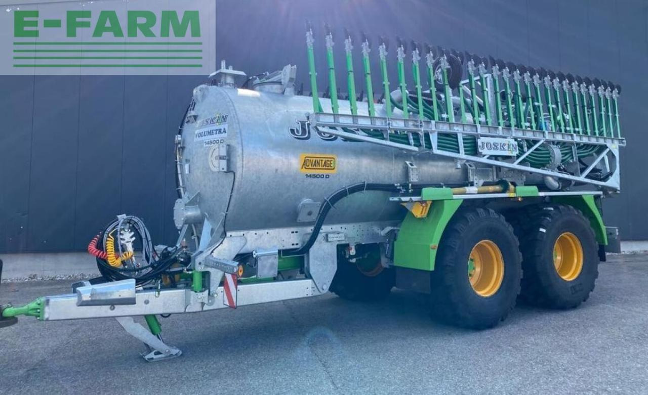 Joskin volumetra 14500 d - Šķidrmēslu muca: foto 2 Joskin volumetra 14500 d - Šķidrmēslu muca: foto 2