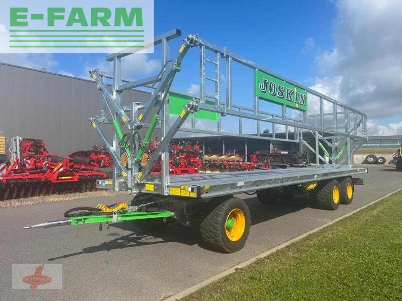 Joskin wago tr10.000 t21 - Lauksaimniecības piekabe: foto 2 Joskin wago tr10.000 t21 - Lauksaimniecības piekabe: foto 2