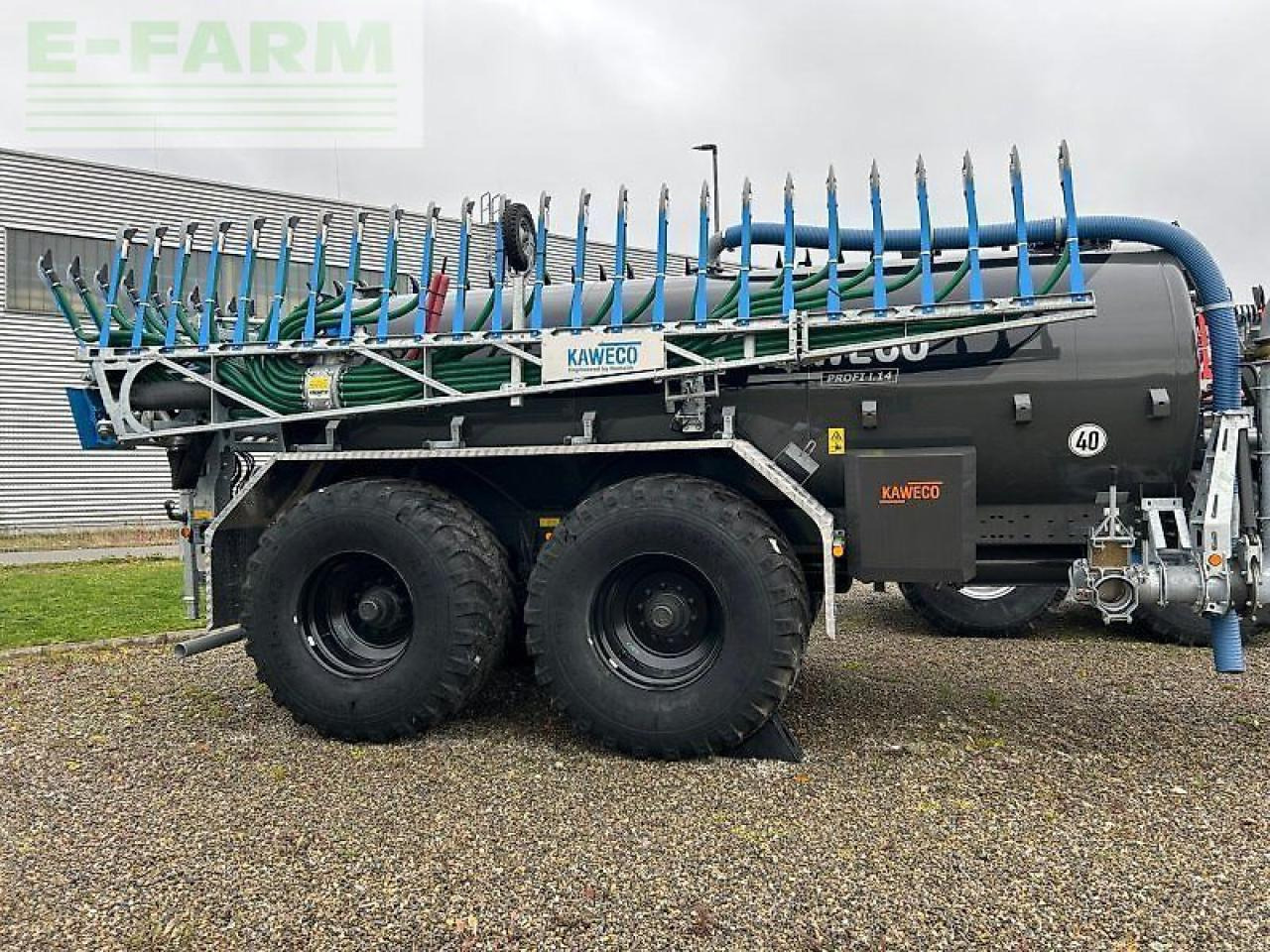 Kaweco profi 1.14 esp - Mēslošanas tehnika: foto 3 Kaweco profi 1.14 esp - Mēslošanas tehnika: foto 3