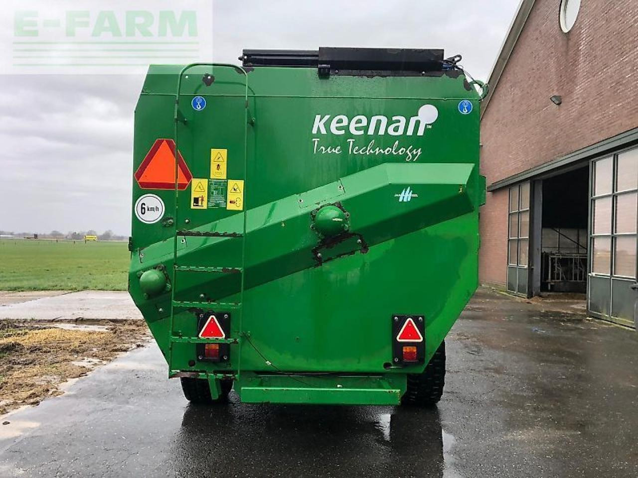 Fermu aprīkojums Keenan mechfiber 360: foto 8