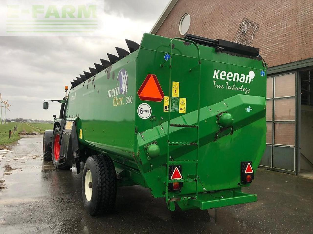 Fermu aprīkojums Keenan mechfiber 360: foto 6