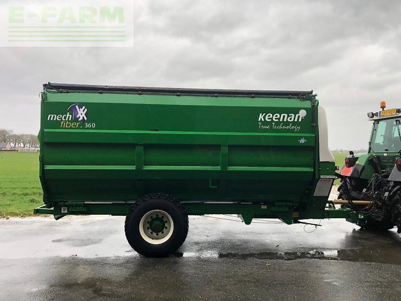 Fermu aprīkojums Keenan mechfiber 360: foto 13
