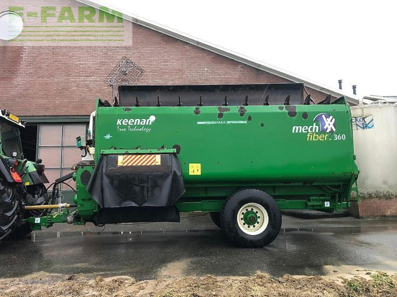 Fermu aprīkojums Keenan mechfiber 360: foto 11