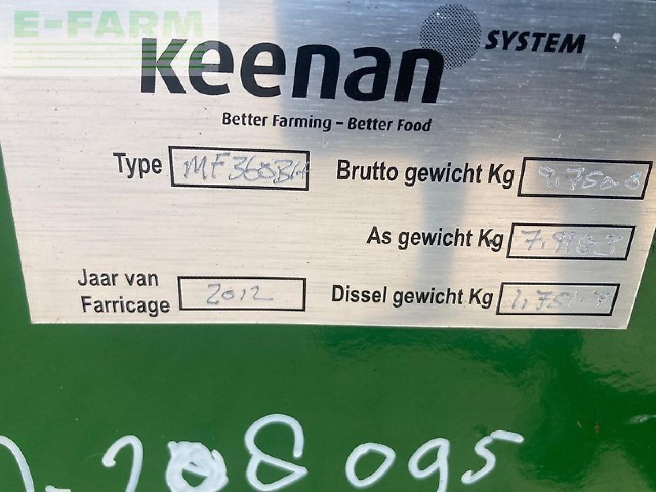Fermu aprīkojums Keenan mechfiber 360: foto 9