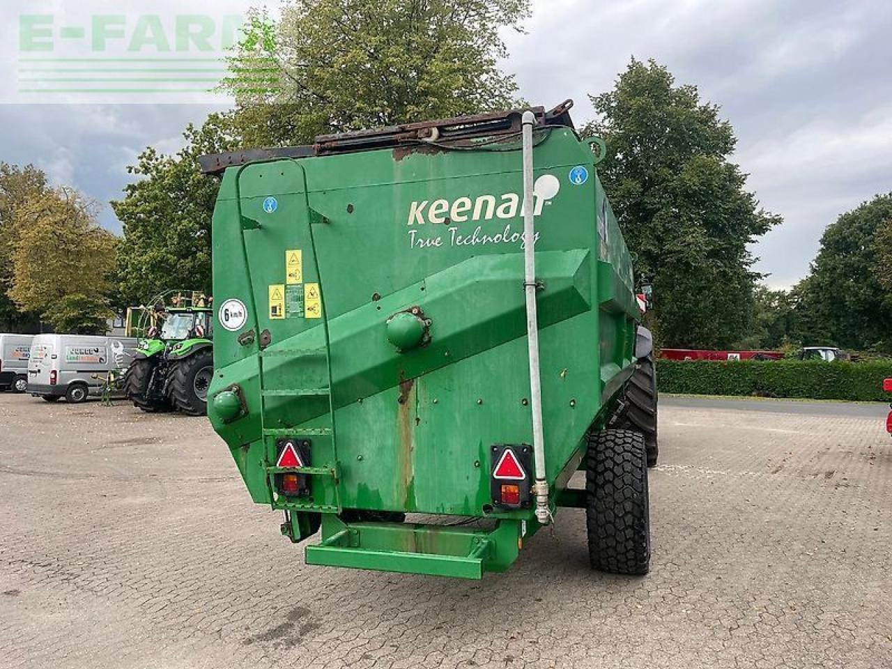 Keenan mf 360 - Fermu aprīkojums: foto 3 Keenan mf 360 - Fermu aprīkojums: foto 3