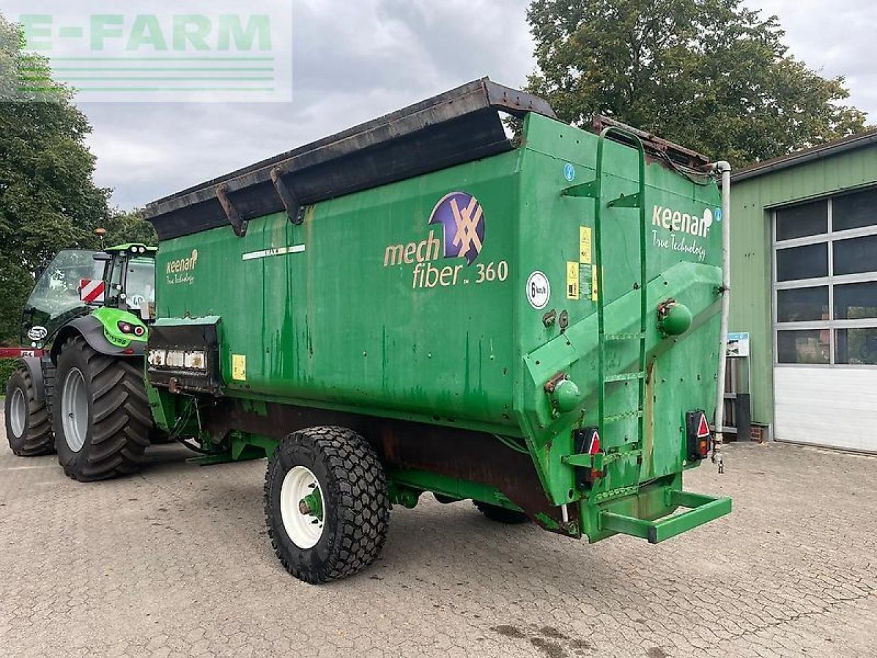 Keenan mf 360 - Fermu aprīkojums: foto 1 Keenan mf 360 - Fermu aprīkojums: foto 1