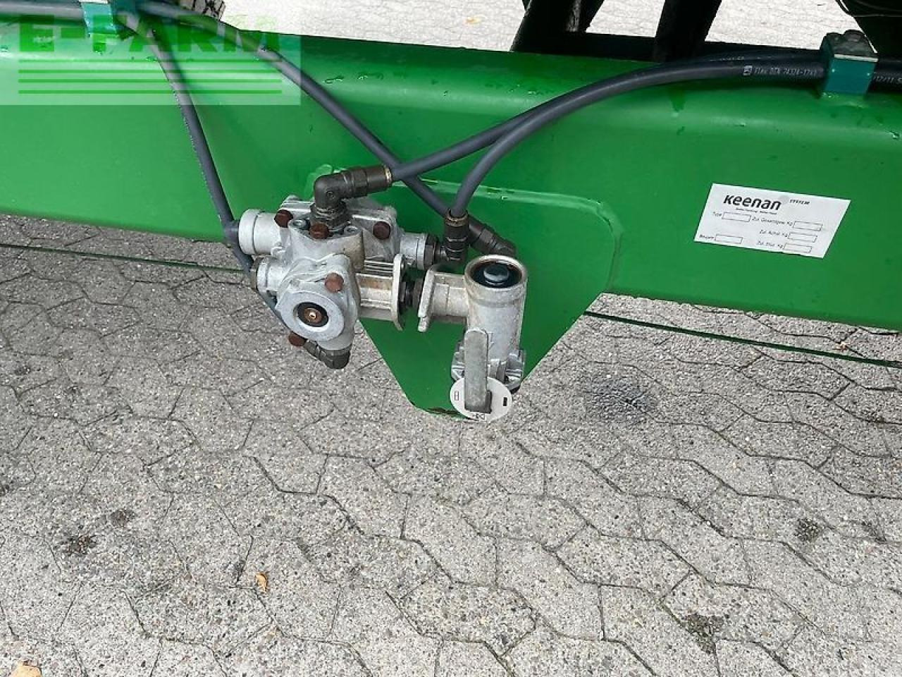 Keenan mf 360 - Fermu aprīkojums: foto 5 Keenan mf 360 - Fermu aprīkojums: foto 5