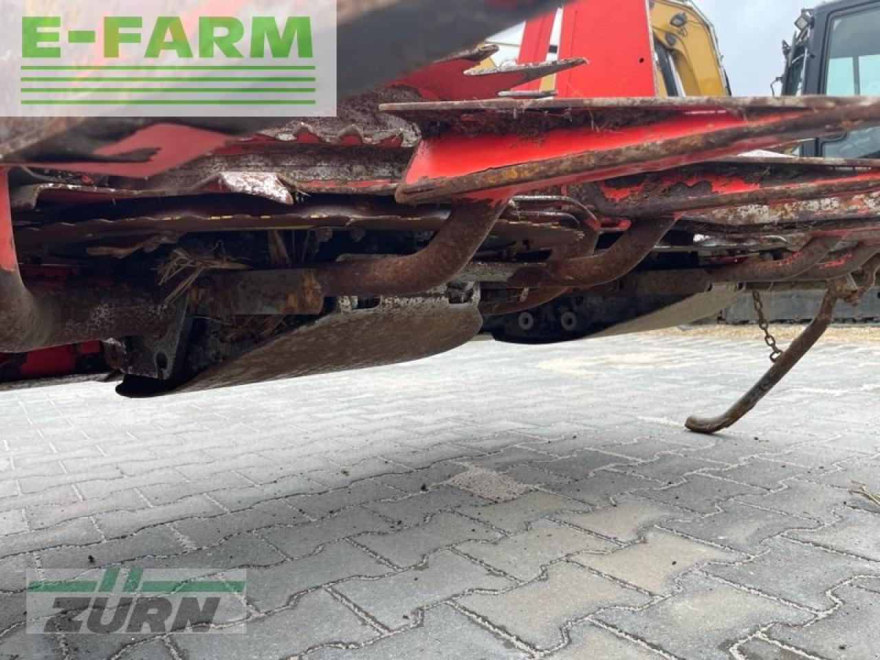 Lopbarības kombaina papildaprīkojums Kemper 375 plus: foto 13 Lopbarības kombaina papildaprīkojums Kemper 375 plus: foto 13