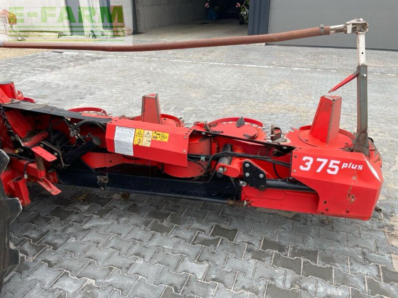 Lopbarības kombaina papildaprīkojums Kemper 375 plus: foto 6 Lopbarības kombaina papildaprīkojums Kemper 375 plus: foto 6