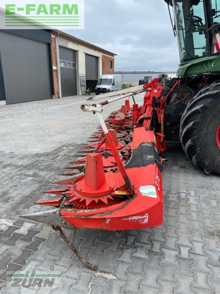 Lopbarības kombaina papildaprīkojums Kemper 375 plus: foto 12 Lopbarības kombaina papildaprīkojums Kemper 375 plus: foto 12