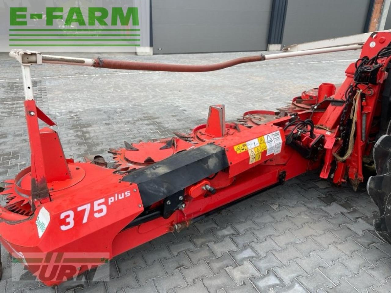 Lopbarības kombaina papildaprīkojums Kemper 375 plus: foto 10 Lopbarības kombaina papildaprīkojums Kemper 375 plus: foto 10