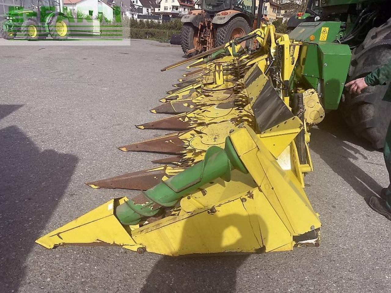 Kemper 375 - Lopbarības kombaina papildaprīkojums: foto 3 Kemper 375 - Lopbarības kombaina papildaprīkojums: foto 3