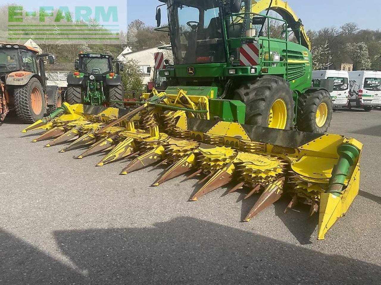 Kemper 375 - Lopbarības kombaina papildaprīkojums: foto 2 Kemper 375 - Lopbarības kombaina papildaprīkojums: foto 2