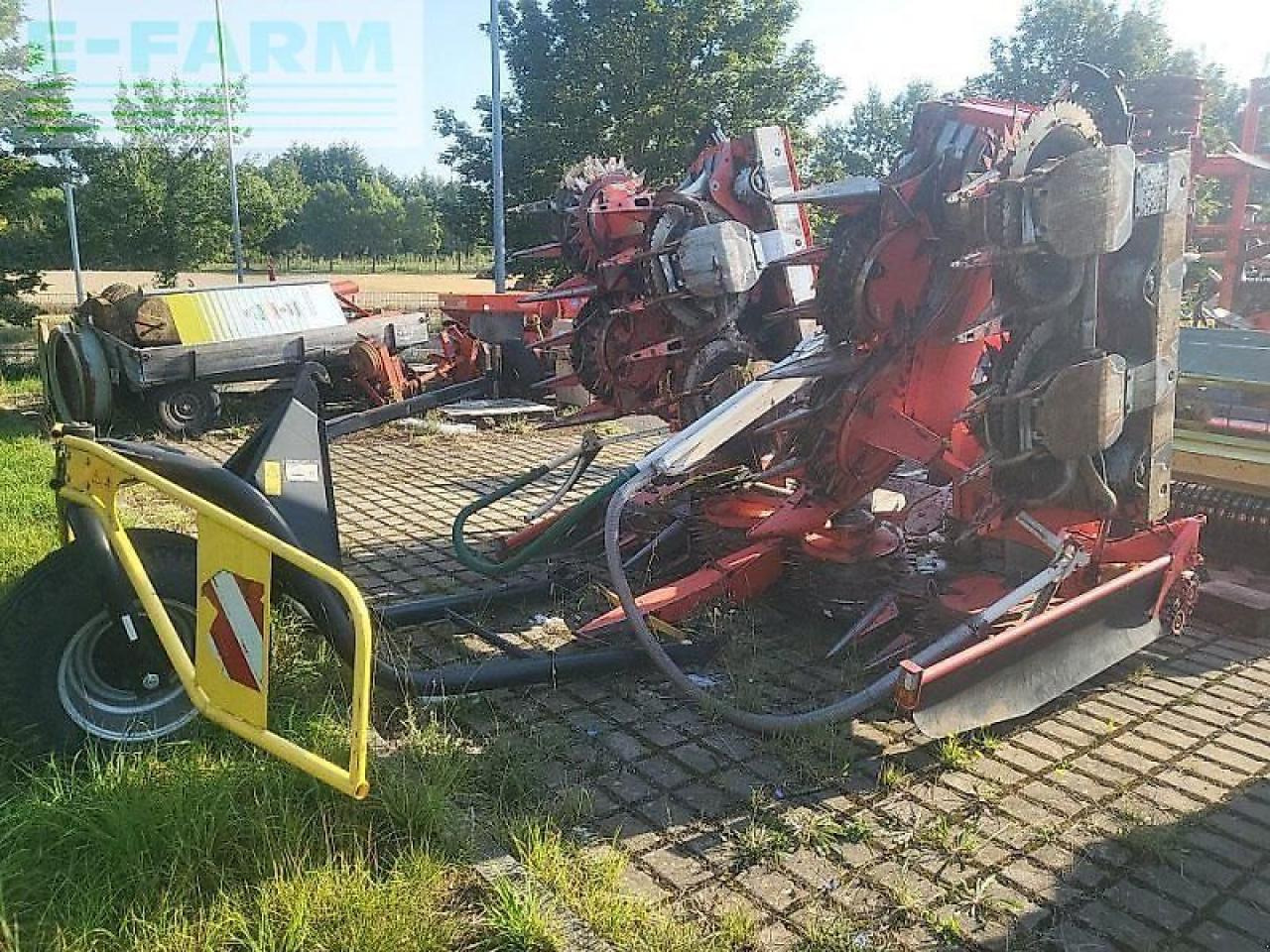Kemper 390 plus - Lopbarības kombaina papildaprīkojums: foto 4 Kemper 390 plus - Lopbarības kombaina papildaprīkojums: foto 4