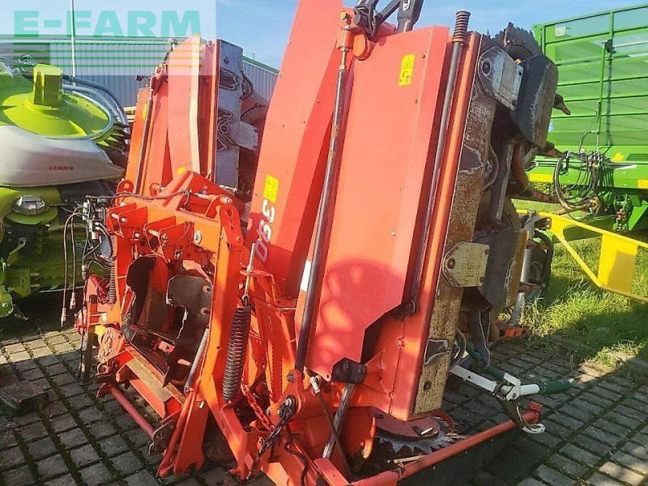 Kemper 390 plus - Lopbarības kombaina papildaprīkojums: foto 2 Kemper 390 plus - Lopbarības kombaina papildaprīkojums: foto 2