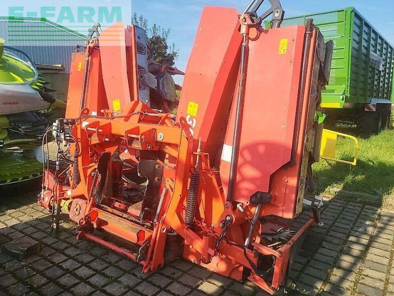 Kemper 390 plus - Lopbarības kombaina papildaprīkojums: foto 1 Kemper 390 plus - Lopbarības kombaina papildaprīkojums: foto 1