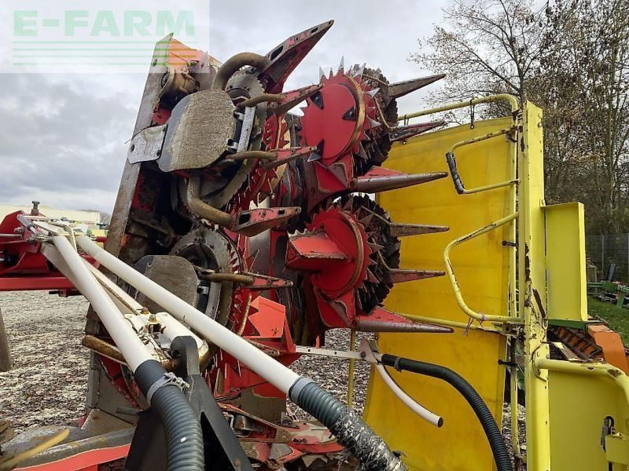 Kemper 390 plus mähvorsatz - Lopbarības kombaina papildaprīkojums: foto 4 Kemper 390 plus mähvorsatz - Lopbarības kombaina papildaprīkojums: foto 4