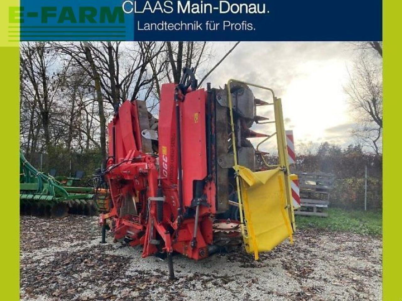 Kemper 390 plus mähvorsatz - Lopbarības kombaina papildaprīkojums: foto 1 Kemper 390 plus mähvorsatz - Lopbarības kombaina papildaprīkojums: foto 1