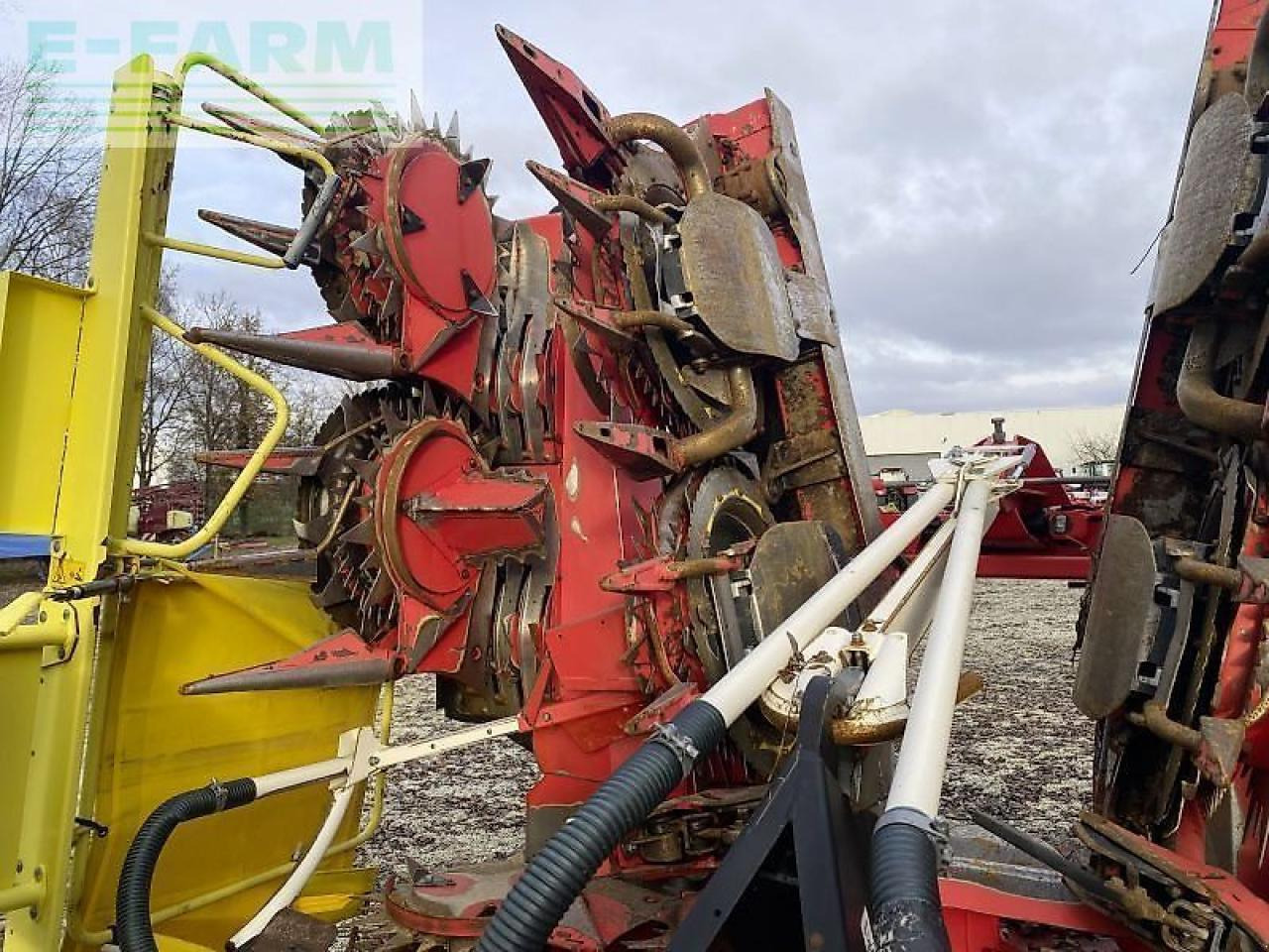 Kemper 390 plus mähvorsatz - Lopbarības kombaina papildaprīkojums: foto 3 Kemper 390 plus mähvorsatz - Lopbarības kombaina papildaprīkojums: foto 3