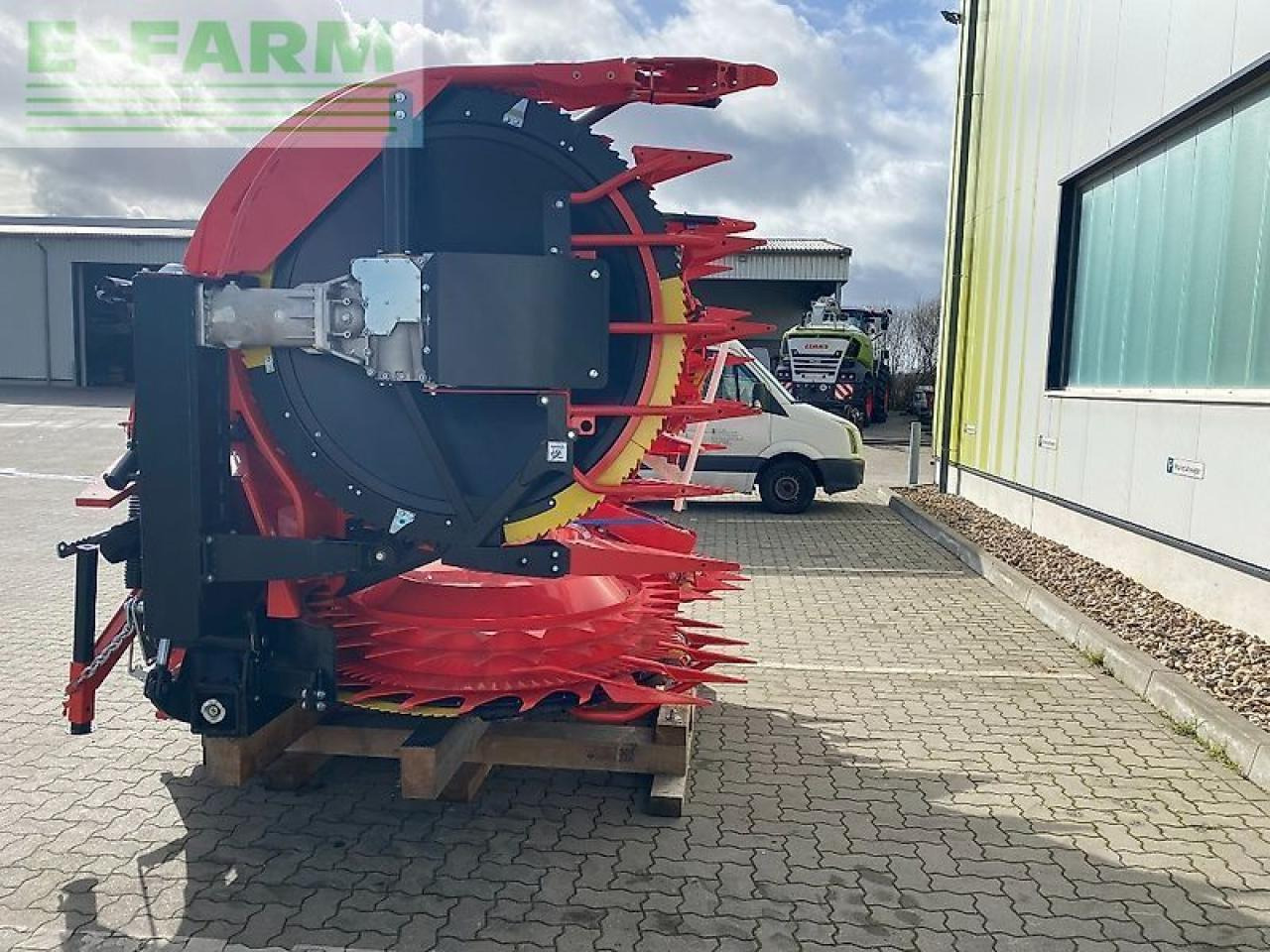 Kemper 460 plus - Lopbarības kombaina papildaprīkojums: foto 5 Kemper 460 plus - Lopbarības kombaina papildaprīkojums: foto 5