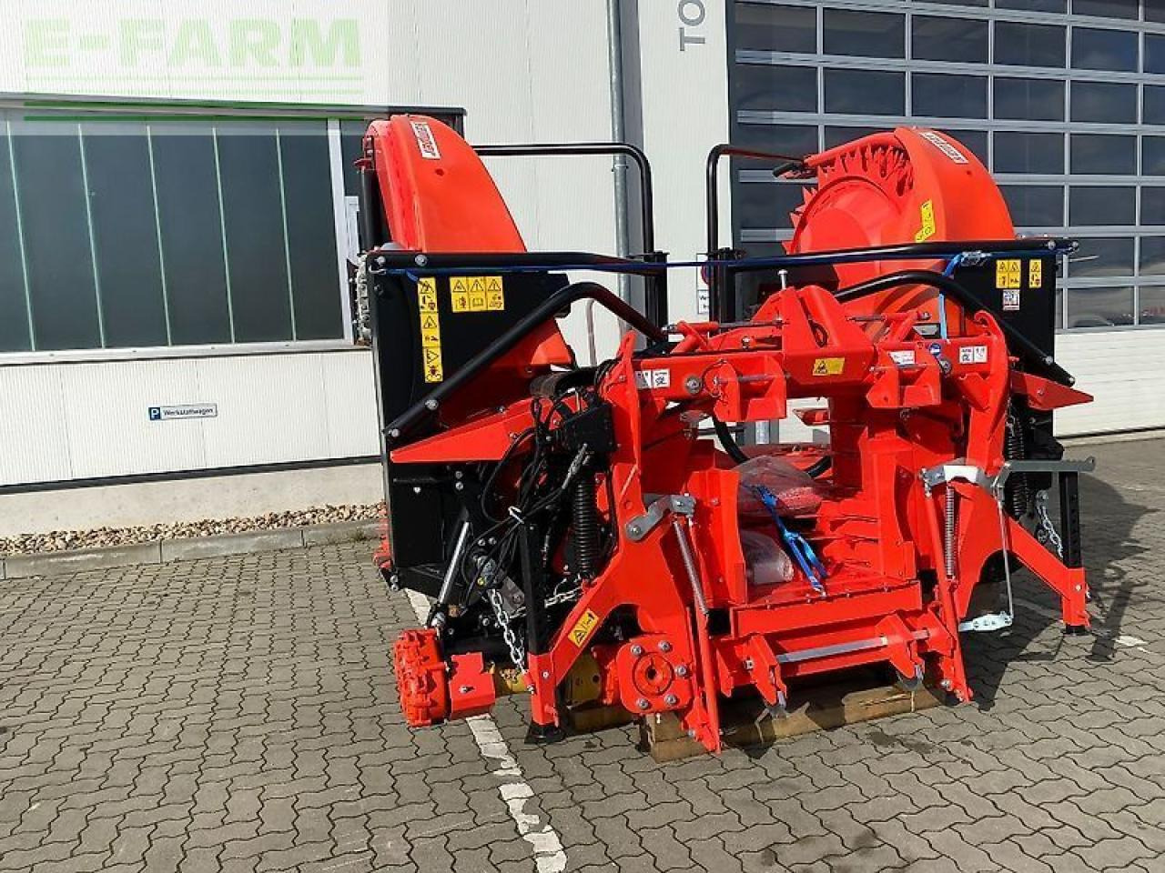 Kemper 460 plus - Lopbarības kombaina papildaprīkojums: foto 4 Kemper 460 plus - Lopbarības kombaina papildaprīkojums: foto 4