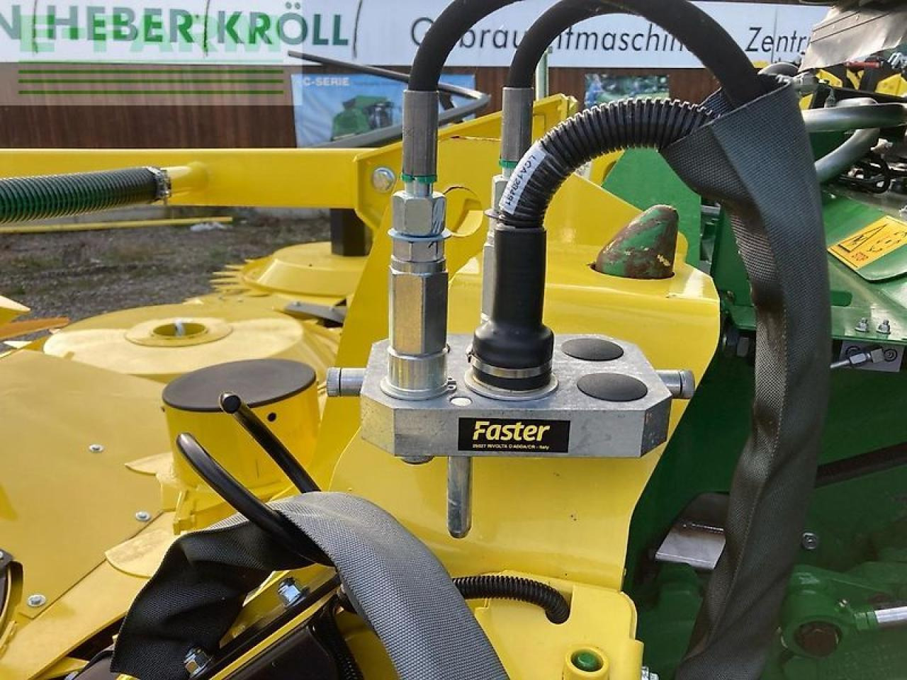 Lopbarības kombaina papildaprīkojums Kemper 475 plus 10-reihig: foto 8