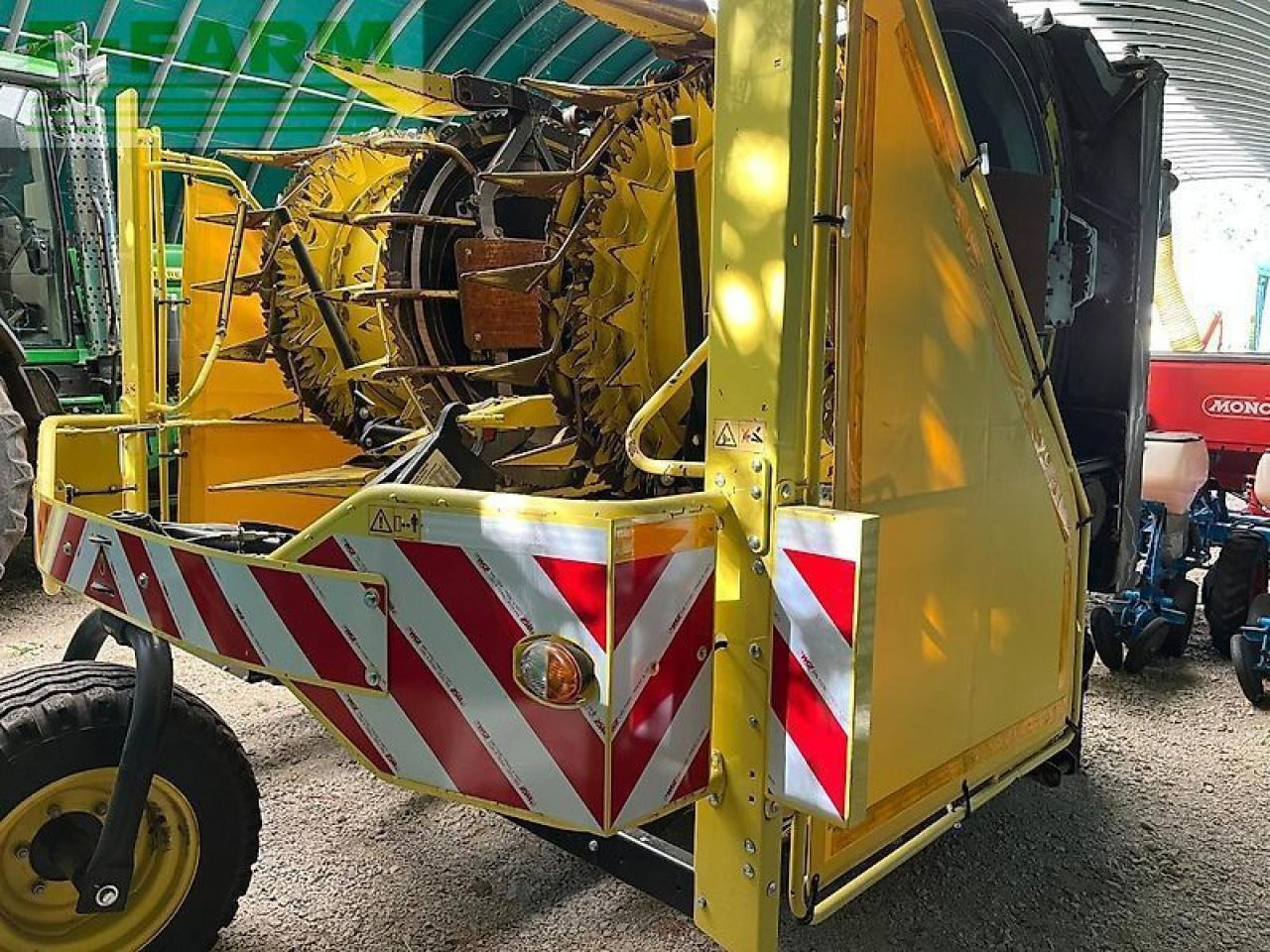 Kemper 490 plus - Lopbarības kombaina papildaprīkojums: foto 4 Kemper 490 plus - Lopbarības kombaina papildaprīkojums: foto 4