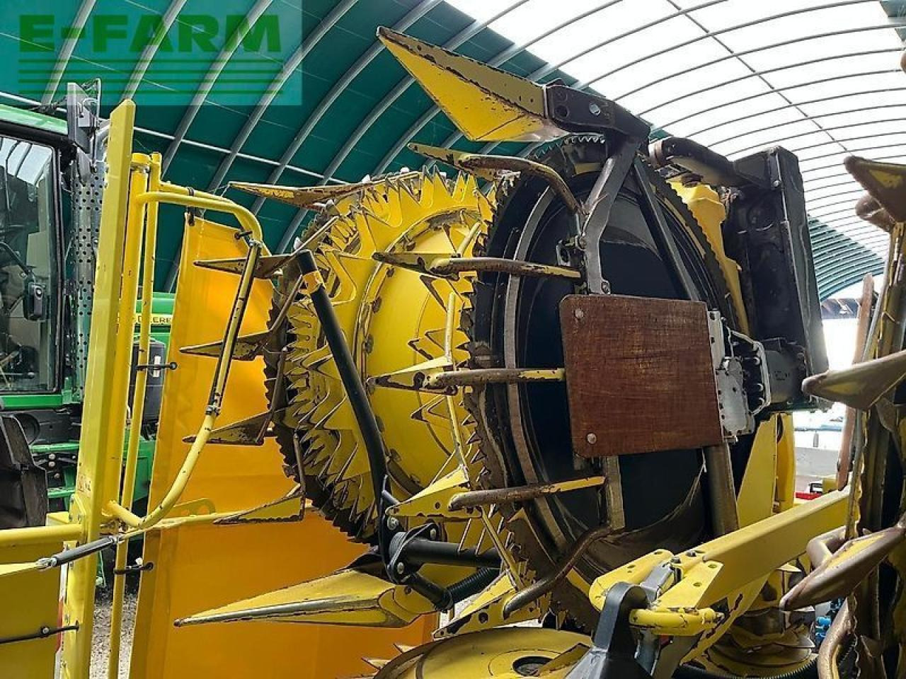 Kemper 490 plus - Lopbarības kombaina papildaprīkojums: foto 2 Kemper 490 plus - Lopbarības kombaina papildaprīkojums: foto 2