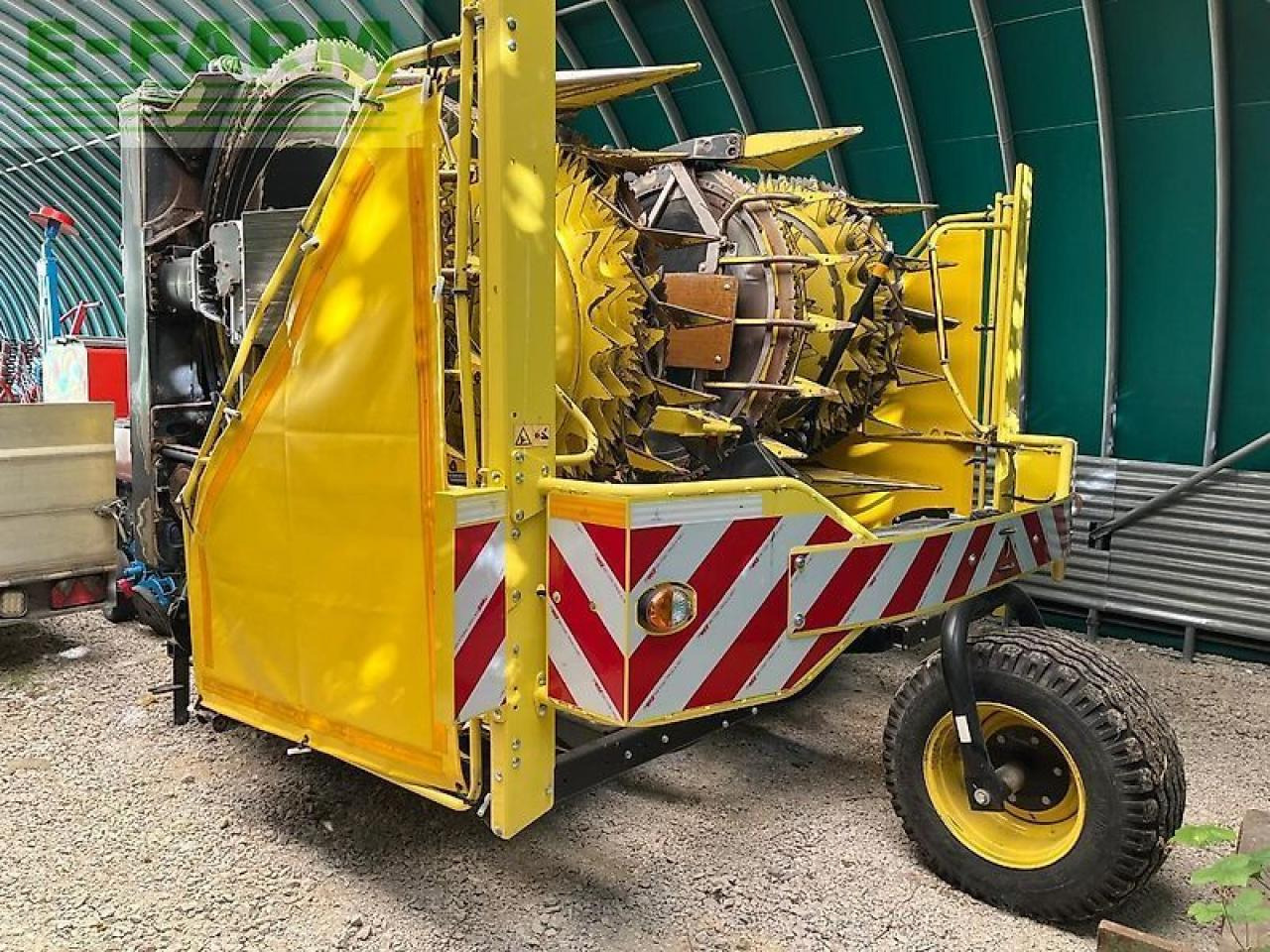 Kemper 490 plus - Lopbarības kombaina papildaprīkojums: foto 1 Kemper 490 plus - Lopbarības kombaina papildaprīkojums: foto 1