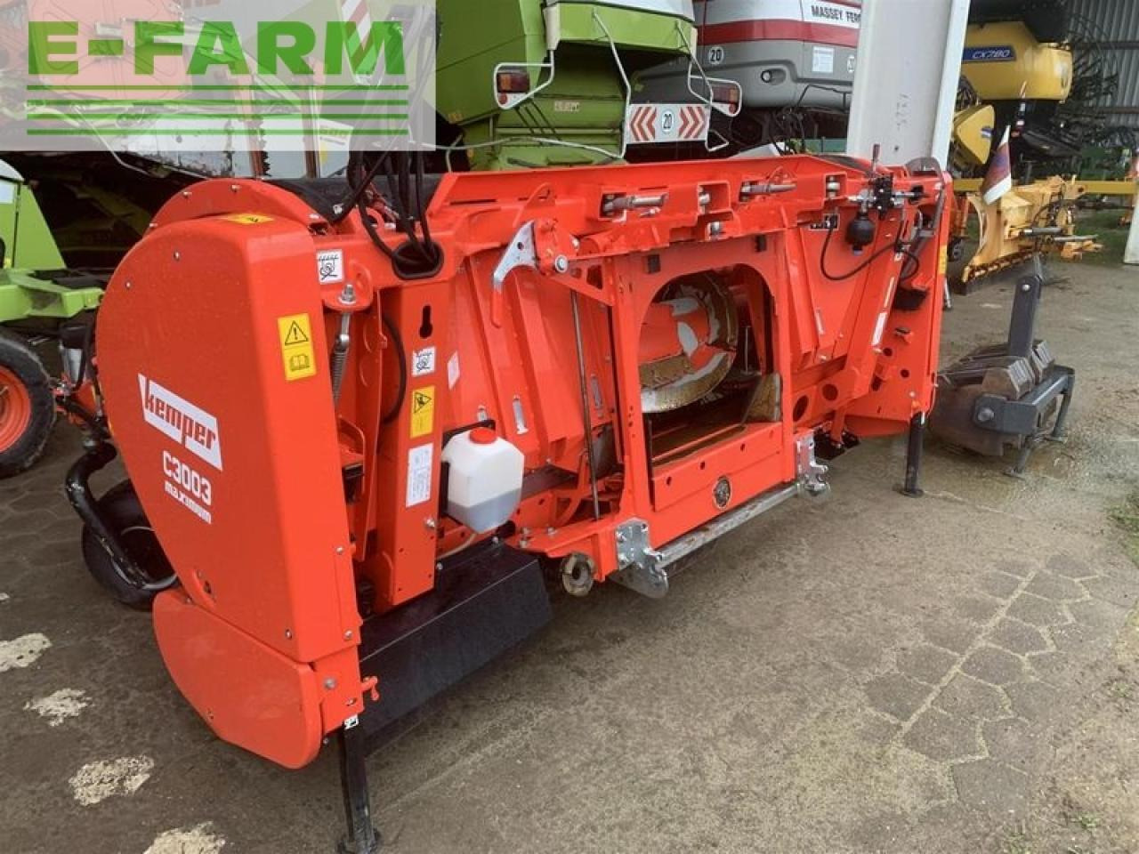 Kemper c3003 - Lopbarības kombaina papildaprīkojums: foto 2 Kemper c3003 - Lopbarības kombaina papildaprīkojums: foto 2