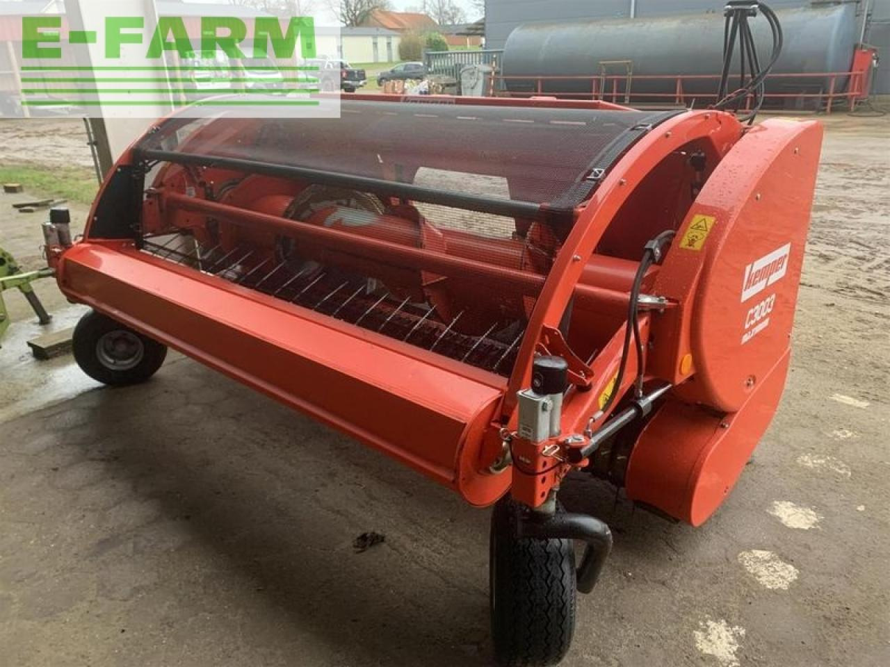 Kemper c3003 - Lopbarības kombaina papildaprīkojums: foto 1 Kemper c3003 - Lopbarības kombaina papildaprīkojums: foto 1