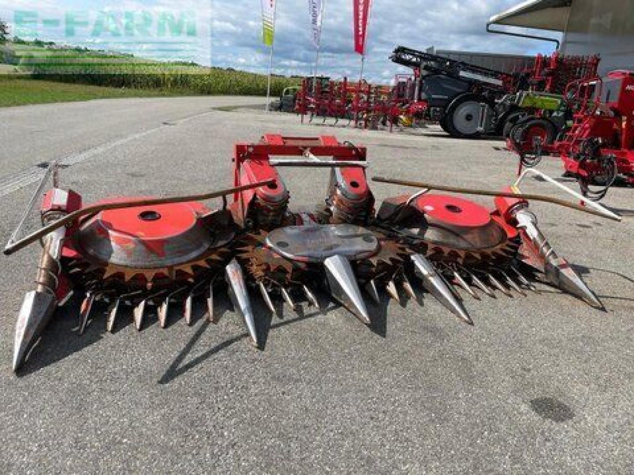 Kemper champion 4500 - Lopbarības kombaina papildaprīkojums: foto 1 Kemper champion 4500 - Lopbarības kombaina papildaprīkojums: foto 1