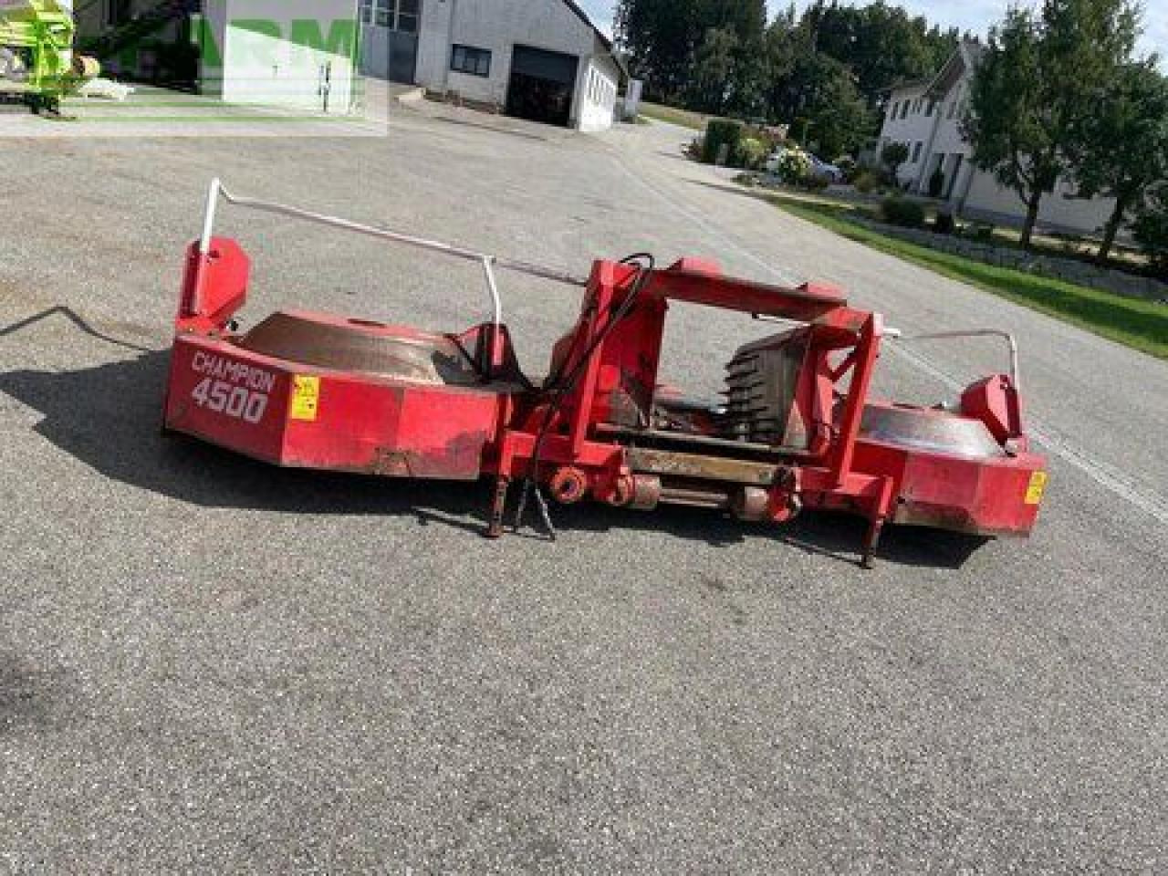 Kemper champion 4500 - Lopbarības kombaina papildaprīkojums: foto 3 Kemper champion 4500 - Lopbarības kombaina papildaprīkojums: foto 3