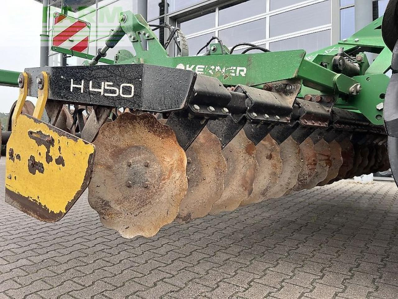 Kerner helix 450 - Disku ecēša: foto 2 Kerner helix 450 - Disku ecēša: foto 2