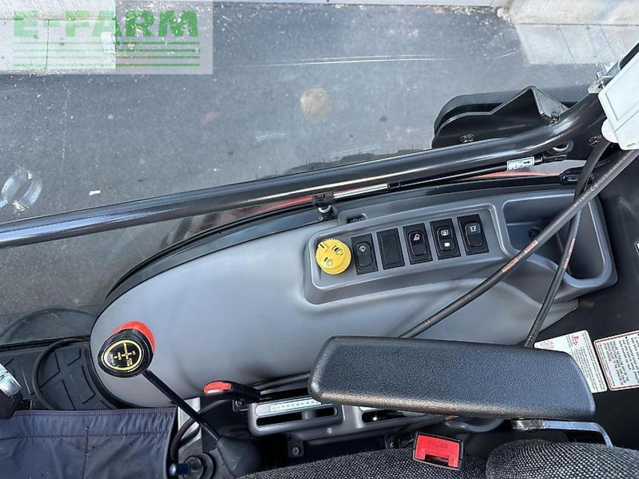 Traktors Kioti ck 5030 ch + 6 x anbaugeräte: foto 10