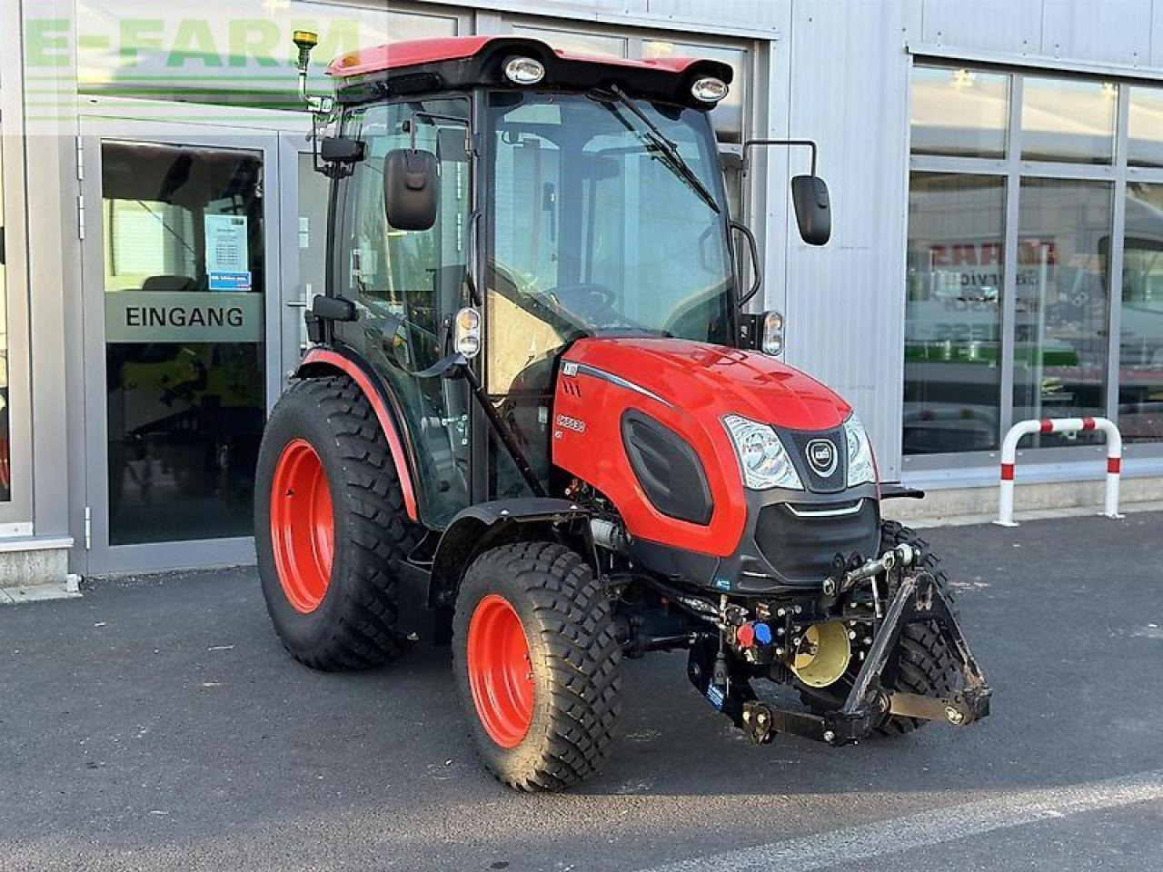 Traktors Kioti ck 5030 ch + 6 x anbaugeräte: foto 20