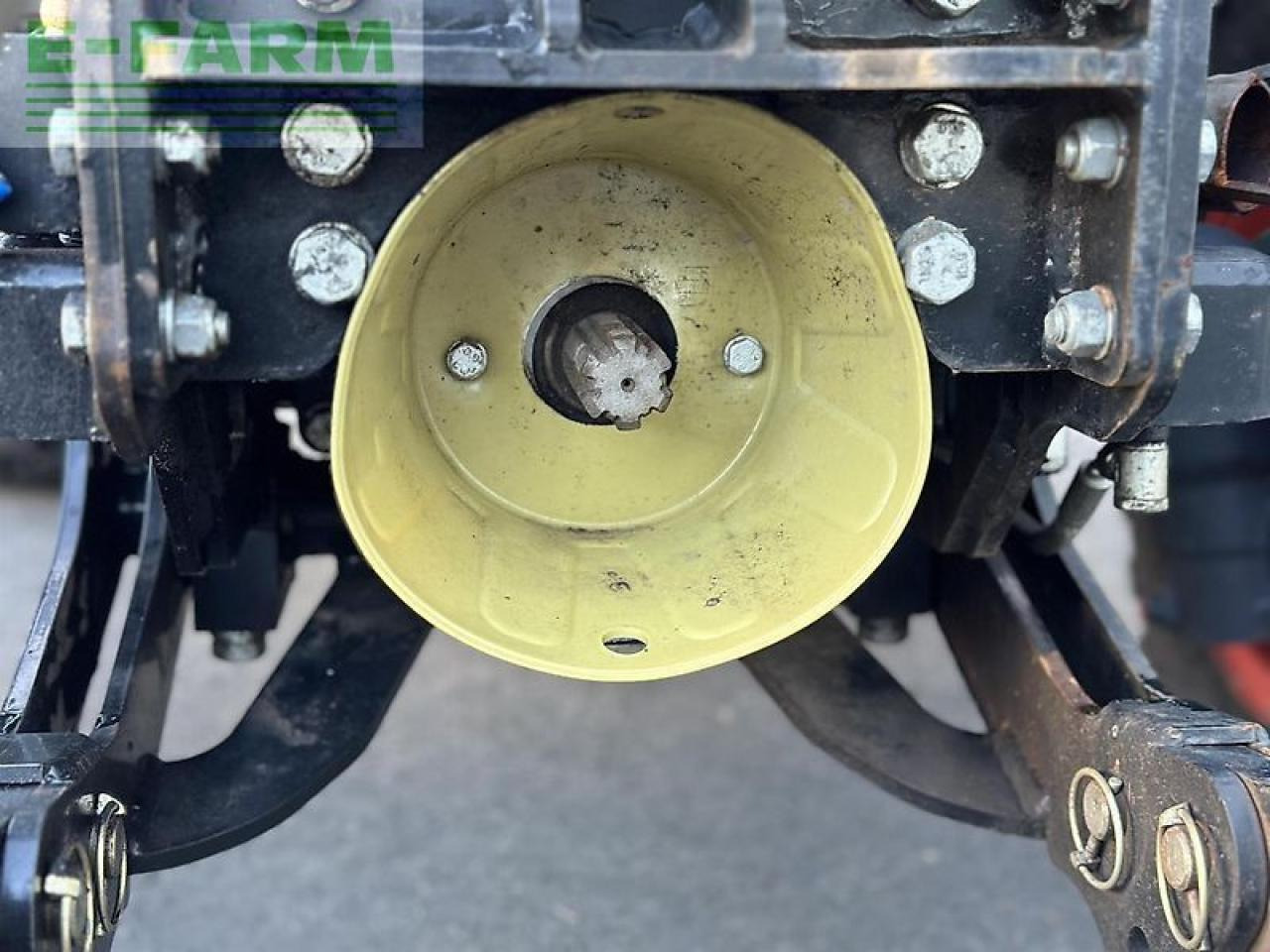 Traktors Kioti ck 5030 ch + 6 x anbaugeräte: foto 16