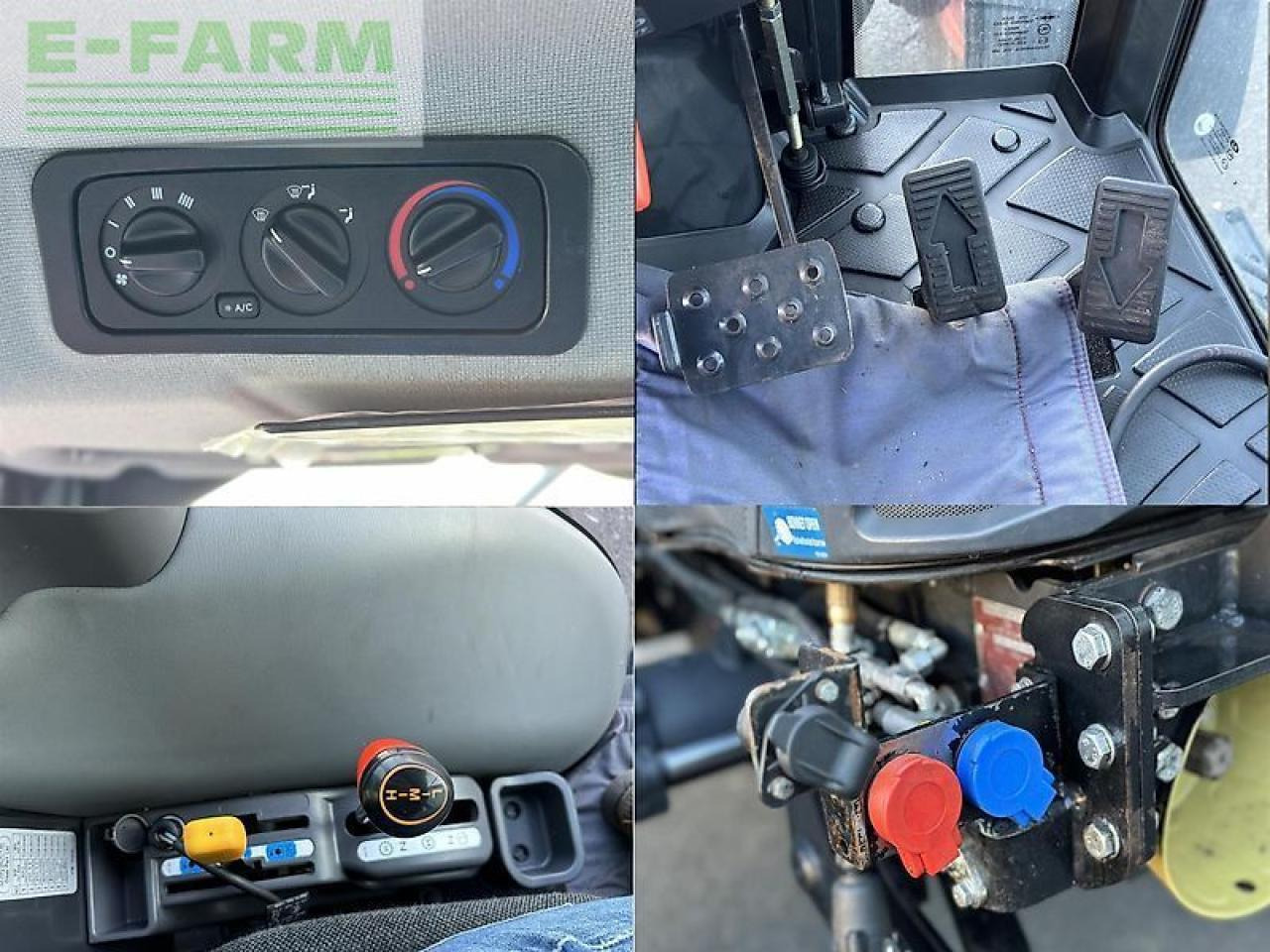 Traktors Kioti ck 5030 ch + 6 x anbaugeräte: foto 12