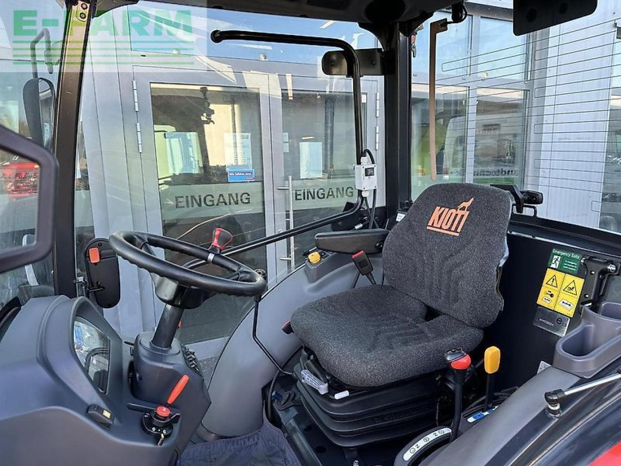 Traktors Kioti ck 5030 ch + 6 x anbaugeräte: foto 9