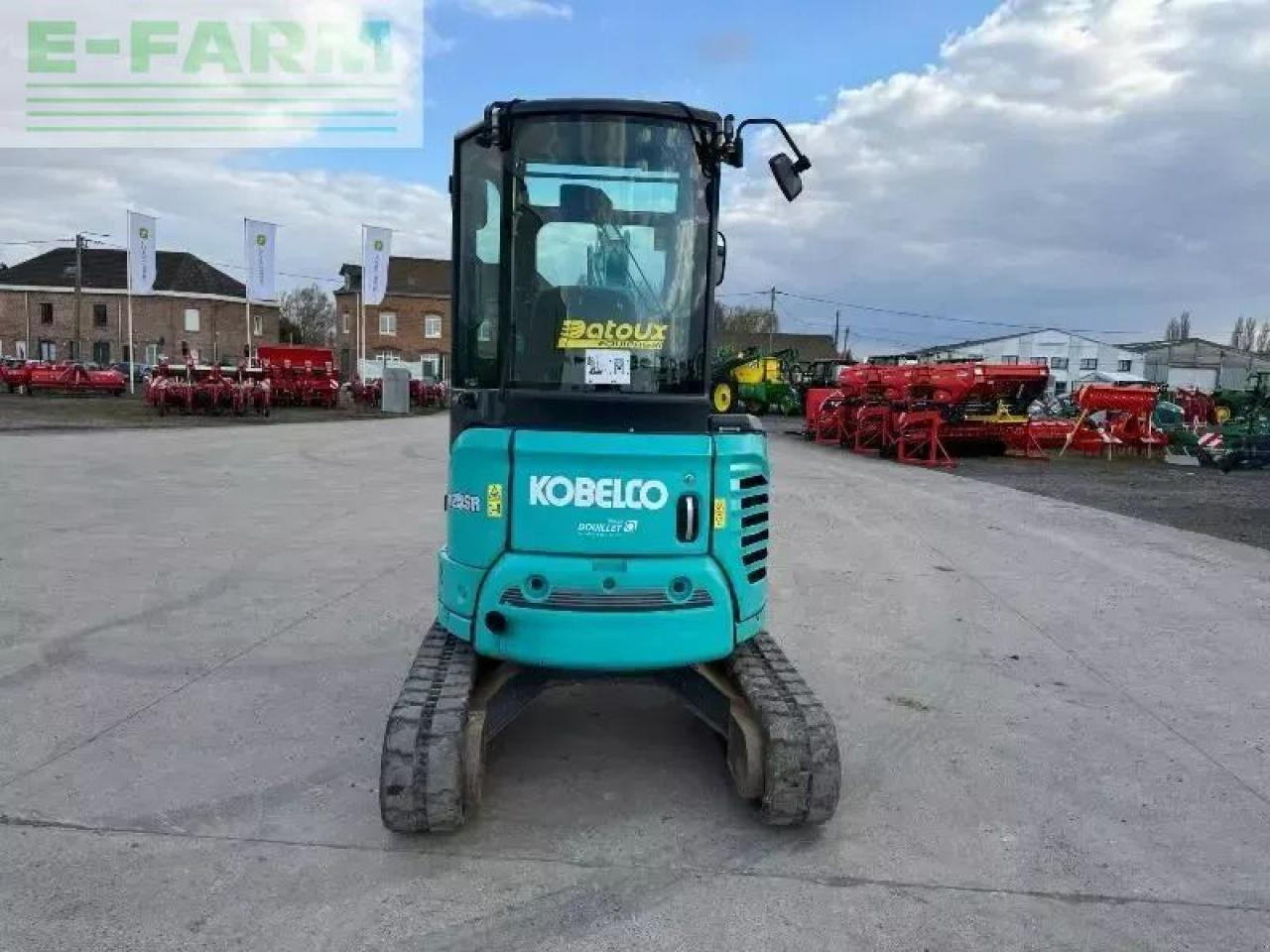 Kobelco sk 25 sr-6e - Mini-ekskavators: foto 3 Kobelco sk 25 sr-6e - Mini-ekskavators: foto 3