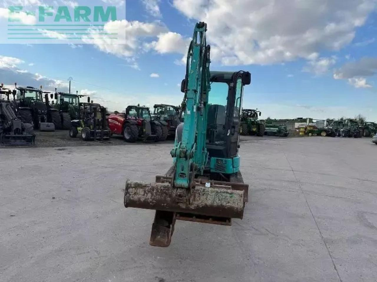 Kobelco sk 25 sr-6e - Mini-ekskavators: foto 5 Kobelco sk 25 sr-6e - Mini-ekskavators: foto 5