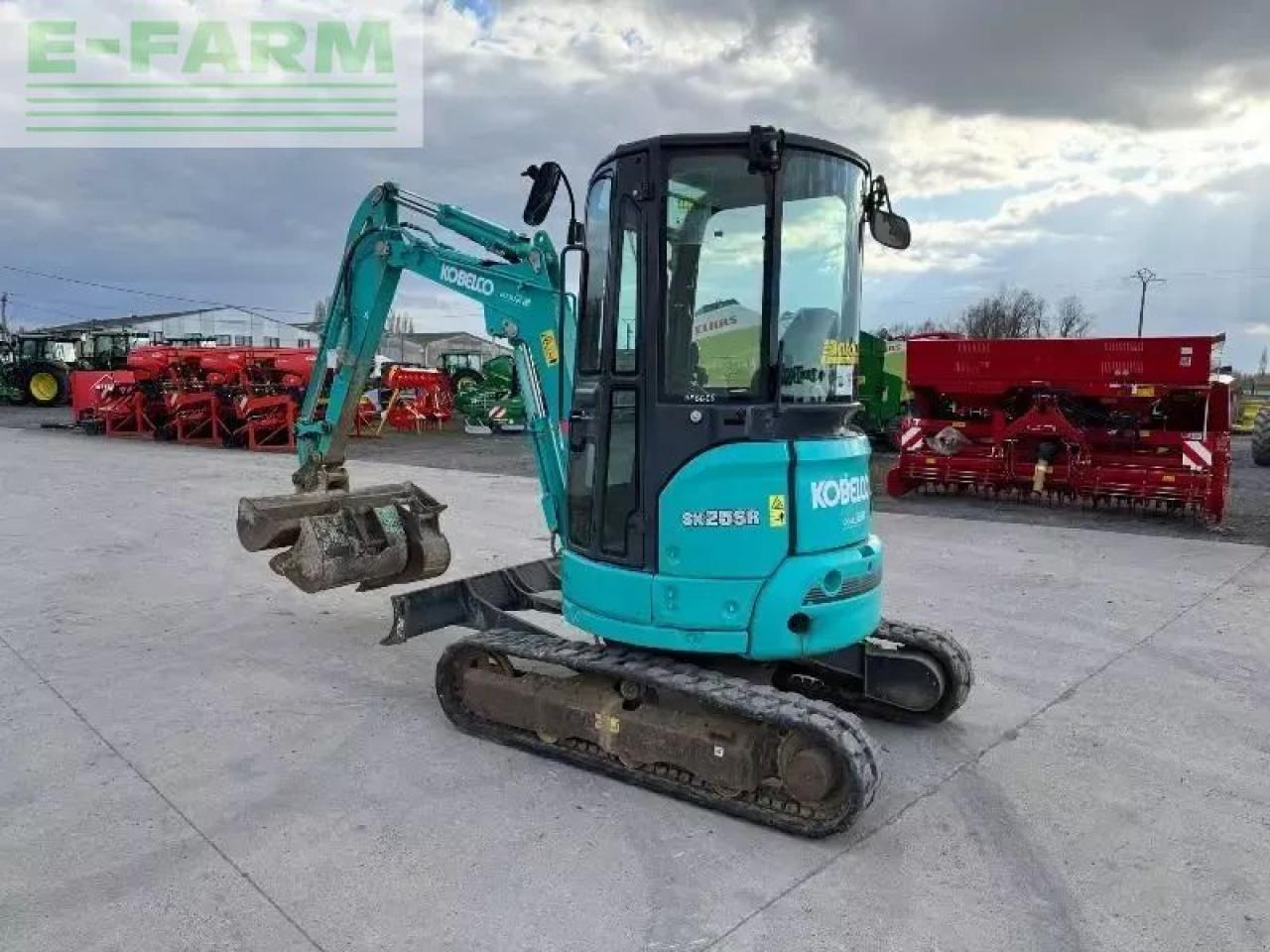 Kobelco sk 25 sr-6e - Mini-ekskavators: foto 2 Kobelco sk 25 sr-6e - Mini-ekskavators: foto 2