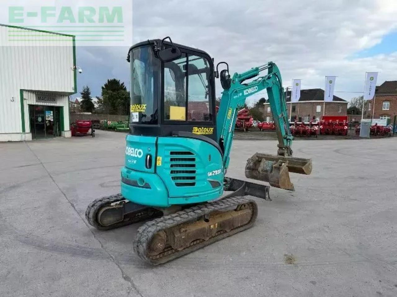Kobelco sk 25 sr-6e - Mini-ekskavators: foto 4 Kobelco sk 25 sr-6e - Mini-ekskavators: foto 4