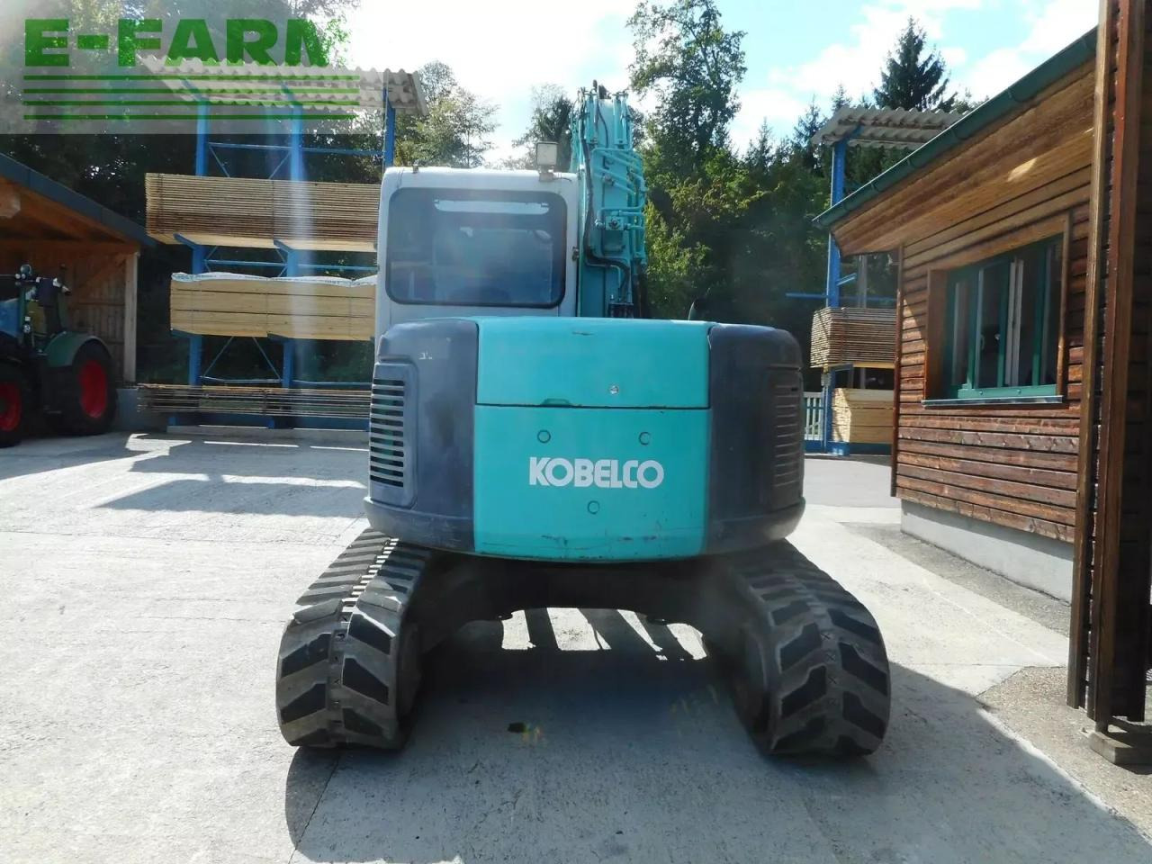Kobelco sk 70 sr-1e ( 7.400kg ) - Mini-ekskavators: foto 3 Kobelco sk 70 sr-1e ( 7.400kg ) - Mini-ekskavators: foto 3