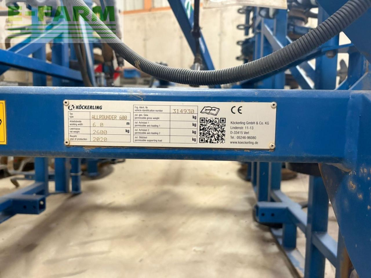 Köckerling Allrounder 600 - Kultivators: foto 4 Köckerling Allrounder 600 - Kultivators: foto 4